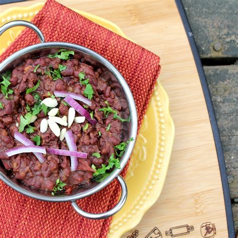 Creamy Curried Adzuki Beans