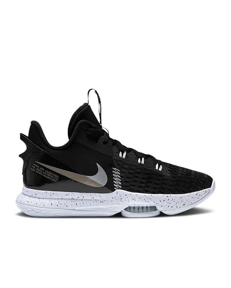 Nike Lebron Witness 5 'black Metallic Silver' for Men - Lyst