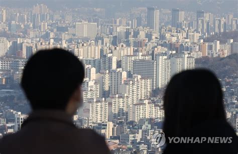 부동산캘린더 새해 분양시장 기지개내주 4천214가구 분양 韓聯社