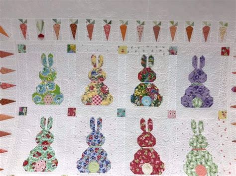 Pin By Tranquillity Cottage By Linda On Quilts Country Bunnies Pattern