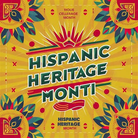 Premium Photo Hispanic Heritage Month Celebrating Culture