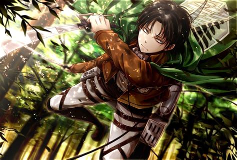 Levi AOT Wallpapers - Wallpaper Cave