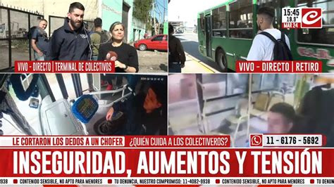 Inseguridad Al Extremo C Mo Hace La Gente Para Viajar En Colectivo