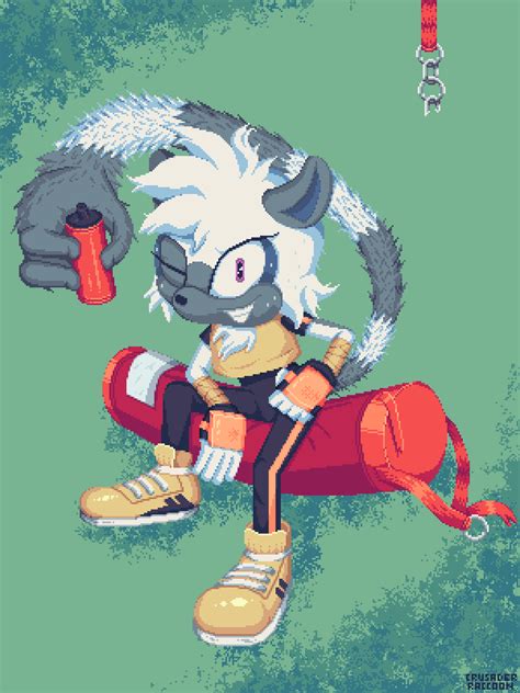 Tangle pixel art by me : r/SonicTheHedgehog