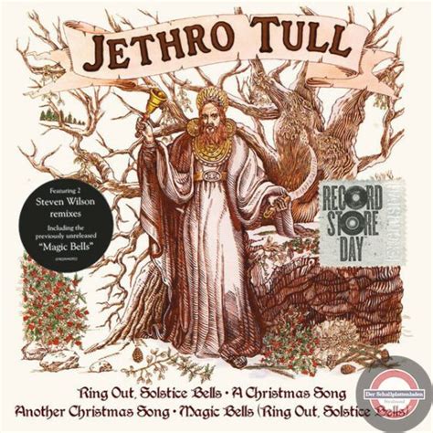 Jethro Tull ‎ Ring Out Solstice Bells 7 Single