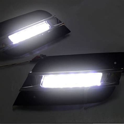 Feux De Jour Led Pour Mercedes Ml W Feux Led Ml W Daytime Lum