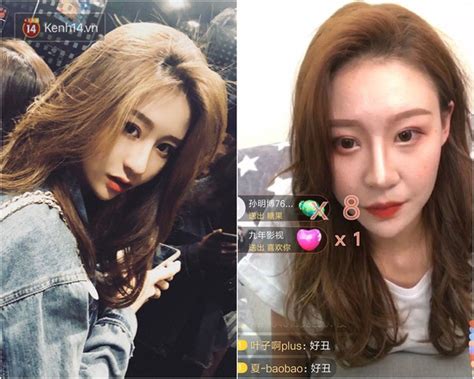 Loạt ảnh nhan sắc thật của hot girl mạng chứng minh Tóc tai và makeup là một chuyện sống thiếu