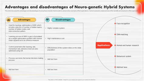 Advantages And Disadvantages Of Neuro Genetic Hybrid Systems Soft