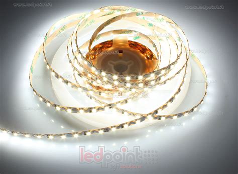 Ledpoint S R L Striscia Led 5m Bianco 4000K 3step 2835 96led M