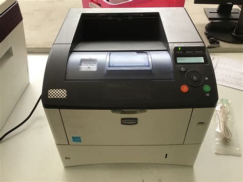 Printer Kyocera Ecosys Fs Dn Powers On Not Tested