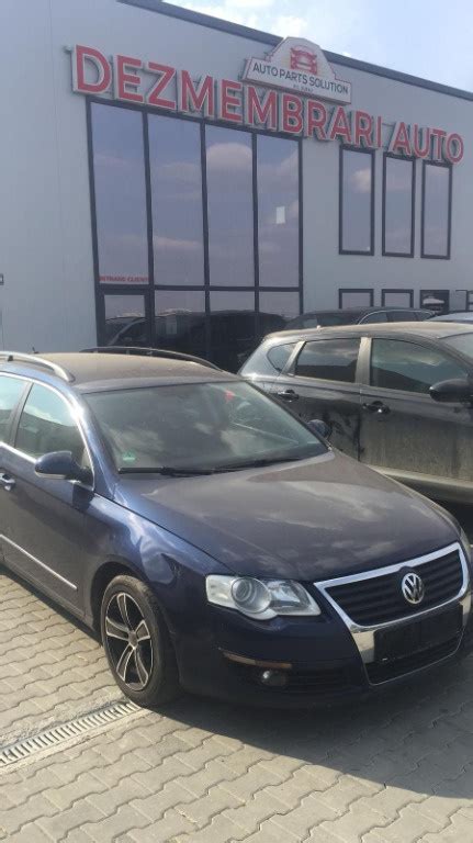 Dezmembram Volkswagen Passat Tdi Tip Motor Bmp Cutie Automata Dsg