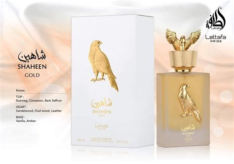 Lattafa Pride 100 ML - Shaheen Gold - Fragrance Gallery