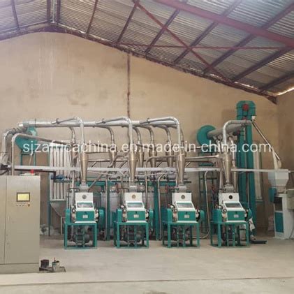 T H Maize Milling Machine For South Africa Kenya Tanzania China