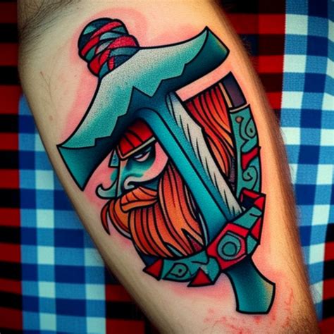 54 Axe Tattoo Ideas - TattooClue.com