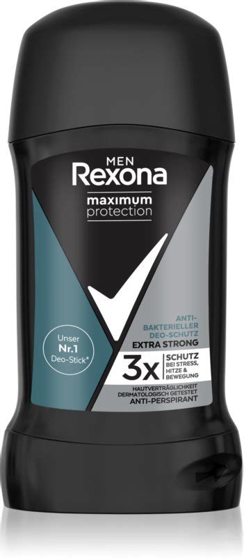 Rexona Men Maximum Protection Antiperspirant Stick For Men Notino Co Uk