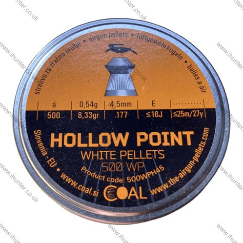 Coal Hollow Point Airgun Pellets Mm Qty L Ihunter