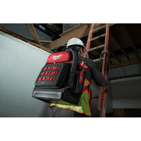 Sac Dos De Chantier Premium Poches Milwaukee