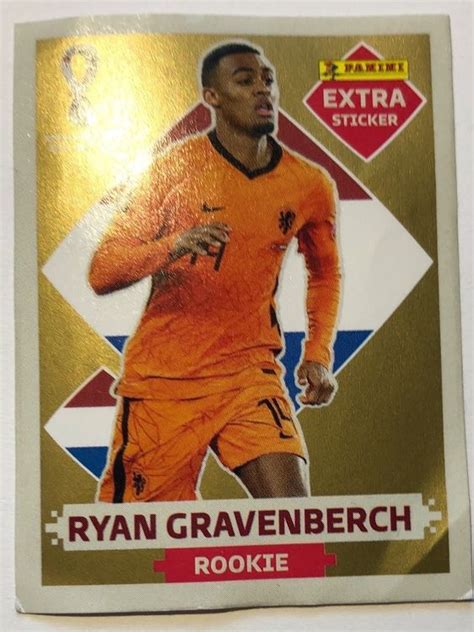 Ryan Gravenberch Panini Extra Sticker Kaufen Auf Ricardo