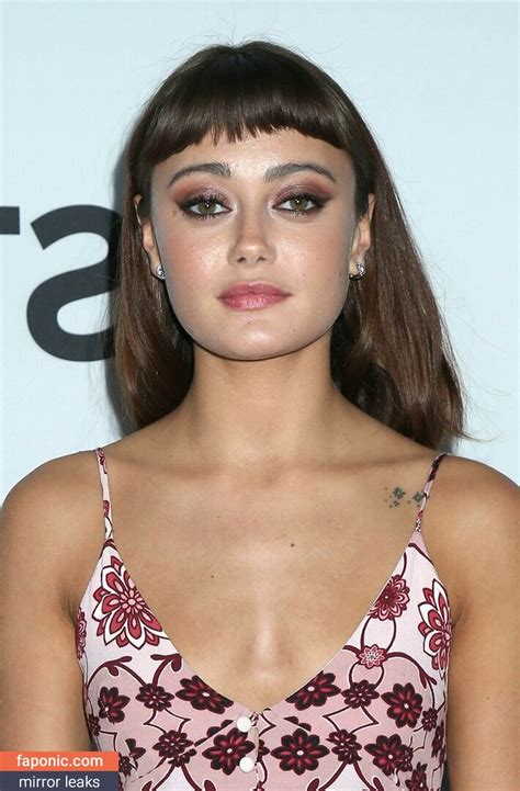 Ella Purnell Aka Ella Purnell Nude Leaks Photo Faponic