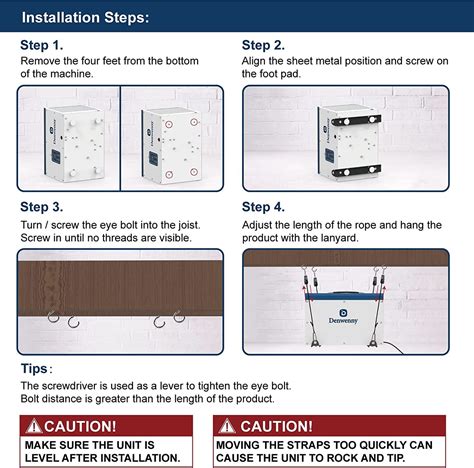 Denwenny Hanging Kits For Crawl Space And Basement Dehumidifiers D30