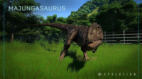 Image Jwe Majungasaurus  Jurassic Park Wiki Fandom Powered By