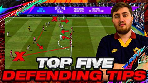 Fifa 21 Five Top Defending Tips How To Defend On Fifa 21 Fifa 21