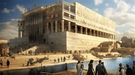 The Library Of Alexandria From Scrolls To Ruins