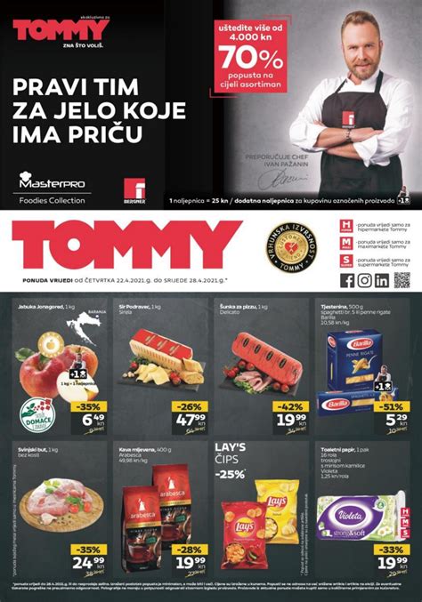 Tommy Katalog Od 22 28 04 2021 By Catalog Hr Issuu