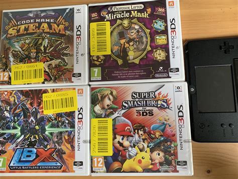 The (hopefully) first haul from the Argos 3DS clearance sale : r ...