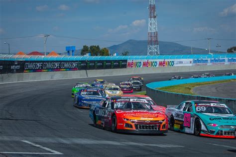 NOVEDADES PARA LA TEMPORADA 2024 DE NASCAR MEXICO NASCAR Mexico Series