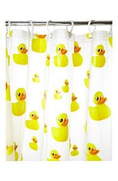 Rubber Duck shower curtain from Bliss - Retro to Go