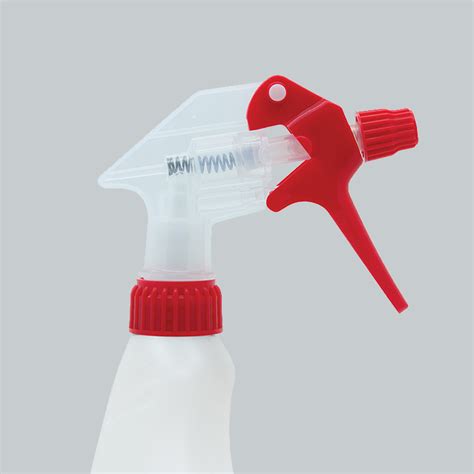 T9 28mm Heavy Duty Trigger Sprayer – Red - Sema Sprayers