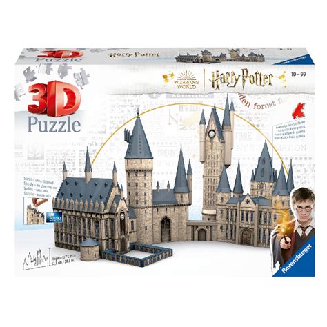 Puzzle Ravensburger Puzzle De Piezas Castillo De Hogwarts Harry