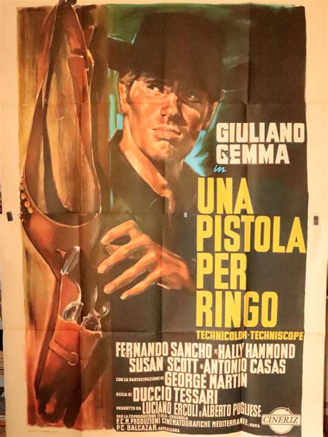 Una Pistola Per Ringo Movie Poster Ringo Una Biblia Y Una Pistola