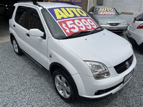 2005 Holden Cruze YG 2 White 4 Speed Automatic Wagon Cars Vans