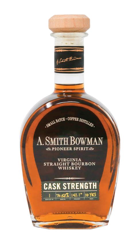 A Smith Bowman Announces New 141 1 Proof Cask Strength Bourbon Fred