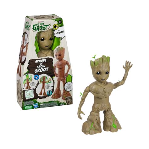 I Am Groot Groove Marvel Studios Hasbro