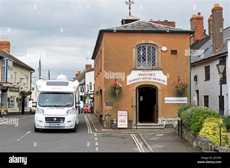 The Museum, Watchet, Somerset, England UK Stock Photo - Alamy