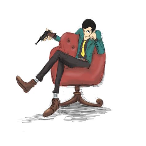 Lupin the Third by yokohazawa on DeviantArt