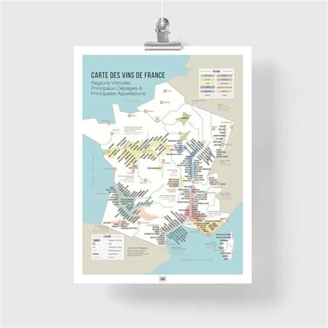 Carte Des Vins De France Et C Pages