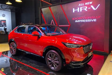 Foto Baru Meluncur All New Honda Hr V Catat Spk 1 265 Unit