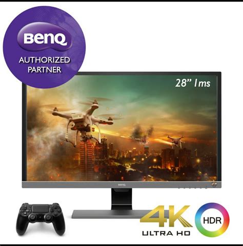 BenQ Q monitor 4k, Computers & Tech, Parts & Accessories, Monitor ...