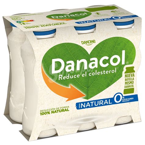 Danacol Danone Leche Fermentada Desnatada Con Edulcorantes Esteroles