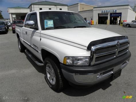 2001 Bright White Dodge Ram 1500 Slt Club Cab 28196473 Photo 11