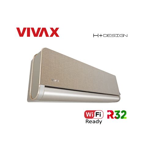 Aer Conditionat VIVAX H Design ACP 12CH35AEHI Gold Wi Fi Ready R32