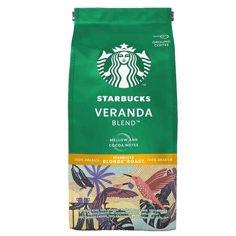 Starbucks Veranda Blend Blonde Roast Ground Coffee 200g