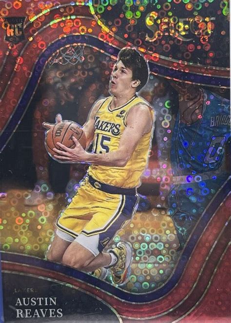 Austin Reaves 2021 Select 248 Courtside Red Disco 49 PSA 10 Price