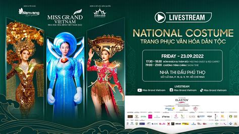 Livestream Th M National Costume M Thi Trang Ph C V N Ho