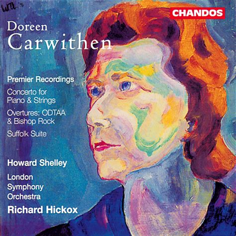 Carwithen ODTAA Piano Concerto Bishop Rock Suffolk Suite Album