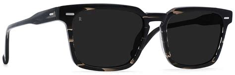 Raen Adin Sunglasses Licorice Dark Smoke